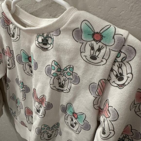 Disney Minnie Mouse Sweatshirt - Picture 3 of 6